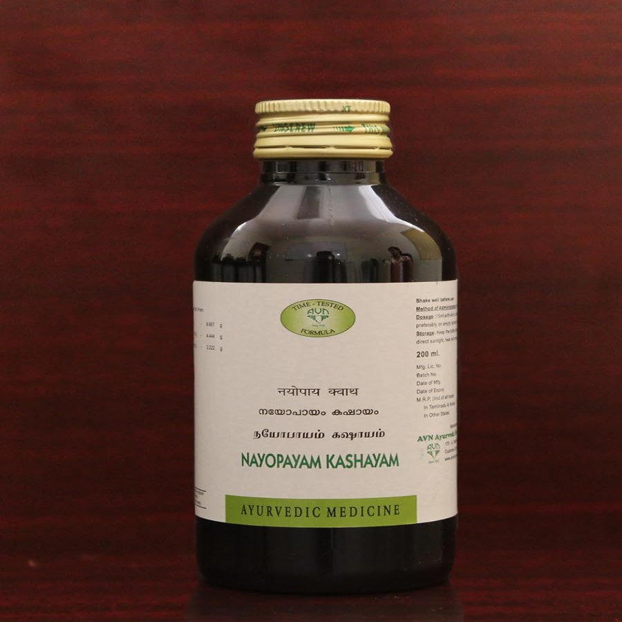 Nayopayam Kashayam Tablet 120 Nos. | Ayurvedic Product | AVN Ayurvedic