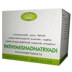 Pathyakshadhatryadi Kashayam Tablet 120 Nos. | Ayurvedic Product | AVN Ayurvedic