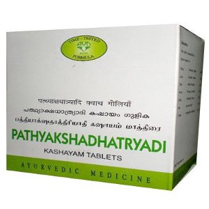 Pathyakshadhatryadi Kashayam Tablet 120 Nos. | Ayurvedic Product | AVN Ayurvedic