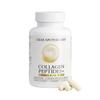 Dear Apothecary Collagen+ Multi Peptides - Types I II III V X - Hydrolyzed Bovine Fish Chicken Eggshell Avian - Premium Collagen Protein - Grass Fed Wild Caught Cod Skin - Non-GMO - 90 Capsules view 1
