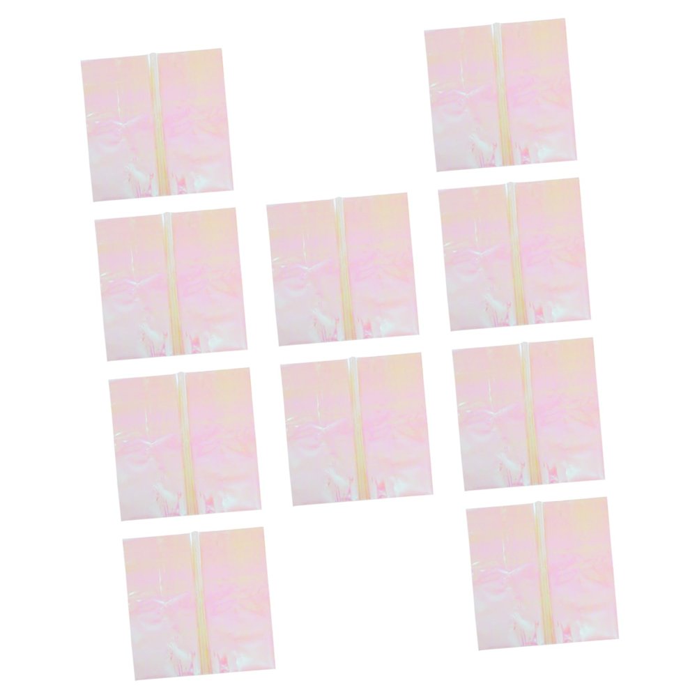 VALICLUD 10sheets Iridescent Flower Packaging Paper Wrapping Film for Floral Bouquets and Crafts Smooth for Elegant Present Wrapping