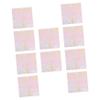 VALICLUD 10sheets Iridescent Flower Packaging Paper Wrapping Film for Floral Bouquets and Crafts Smooth for Elegant Present Wrapping view 1