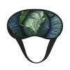 Bright Cabbage Sleep Mask for Men Women Blackout Eye Masks for Sleep, Relaxing Zero Pressure Night Blindfold Soft Breathable Eye Cover for Travel, Night Work, Nap, Office view 1