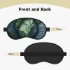 Bright Cabbage Sleep Mask for Men Women Blackout Eye Masks for Sleep, Relaxing Zero Pressure Night Blindfold Soft Breathable Eye Cover for Travel, Night Work, Nap, Office view 2