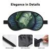 Bright Cabbage Sleep Mask for Men Women Blackout Eye Masks for Sleep, Relaxing Zero Pressure Night Blindfold Soft Breathable Eye Cover for Travel, Night Work, Nap, Office view 3