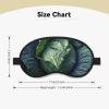 Bright Cabbage Sleep Mask for Men Women Blackout Eye Masks for Sleep, Relaxing Zero Pressure Night Blindfold Soft Breathable Eye Cover for Travel, Night Work, Nap, Office view 4