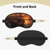 Boat at Dusk Sleep Mask for Men Women Blackout Eye Masks for Sleep, Relaxing Zero Pressure Night Blindfold Soft Breathable Eye Cover for Travel, Night Work, Nap, Office view 2