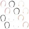 FOMIYES 6pairs High Heel Shoe Straps Replacement Laces for Pumps Sandals Slippers Rhinestone Detail Elastic view 1