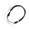 FOMIYES 6pairs High Heel Shoe Straps Replacement Laces for Pumps Sandals Slippers Rhinestone Detail Elastic view 2