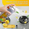 Liapu 3PCS All Purpose Cleaner, Heavy Duty Degreaser Cleaner Spray, Lemongrass Scent Oven Cleaner Clean Up Kitchen Oil Stains Cleaning Tools For Stove Top & Induction Cooktop and Grill view 3