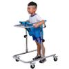 Adjustable Wheel Walker for Kids, Children's Walking Frame for Junior Standing and Mobility Support, Assistive Equipment for Cerebral Palsy, Height 31.5-47.2 inches view 1