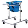 Adjustable Wheel Walker for Kids, Children's Walking Frame for Junior Standing and Mobility Support, Assistive Equipment for Cerebral Palsy, Height 31.5-47.2 inches view 2