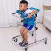 Adjustable Wheel Walker for Kids, Children's Walking Frame for Junior Standing and Mobility Support, Assistive Equipment for Cerebral Palsy, Height 31.5-47.2 inches view 4