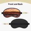 Bosque del Apache Wildlife Refuge Sleep Mask for Men Women Blackout Eye Masks for Sleep, Relaxing Zero Pressure Night Blindfold Soft Breathable Eye Cover for Travel, Night Work, Nap, Office view 2
