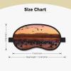 Bosque del Apache Wildlife Refuge Sleep Mask for Men Women Blackout Eye Masks for Sleep, Relaxing Zero Pressure Night Blindfold Soft Breathable Eye Cover for Travel, Night Work, Nap, Office view 4