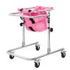 Adjustable Wheel Walker for Kids, Children's Walking Frame for Junior Standing and Mobility Support, Assistive Equipment for Cerebral Palsy, Height 31.5-47.2 inches view 1
