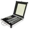 AGULIUM 68Pcs Optical Trial Lens Set with Storage Case, Copper Rim Trial Lens Set Optometric Kit for Optometrists and Vision Testers view 1