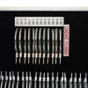 AGULIUM 68Pcs Optical Trial Lens Set with Storage Case, Copper Rim Trial Lens Set Optometric Kit for Optometrists and Vision Testers view 4