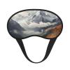 Mountain top Clouds Sleep Mask for Men Women Blackout Eye Masks for Sleep, Relaxing Zero Pressure Night Blindfold Soft Breathable Eye Cover for Travel, Night Work, Nap, Office view 1