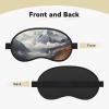 Mountain top Clouds Sleep Mask for Men Women Blackout Eye Masks for Sleep, Relaxing Zero Pressure Night Blindfold Soft Breathable Eye Cover for Travel, Night Work, Nap, Office view 2
