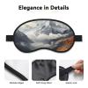 Mountain top Clouds Sleep Mask for Men Women Blackout Eye Masks for Sleep, Relaxing Zero Pressure Night Blindfold Soft Breathable Eye Cover for Travel, Night Work, Nap, Office view 3
