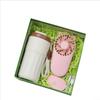 Business Present Bundle,Premium 4-in-1 presents Set with Coffe cup, Charger, Neck Massager, Umbrella (Coffee cup +YK1 fan) view 1
