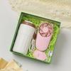 Business Present Bundle,Premium 4-in-1 presents Set with Coffe cup, Charger, Neck Massager, Umbrella (Coffee cup +YK1 fan) view 2