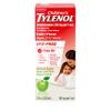 Children's Tylenol Liquid Pain Relief & Fever Medicine, Acetaminophen Oral Suspension, Dye-Free, Aspirin-Free, Ibuprofen-Free, High Fructose Corn Syrup-Free; Natural Apple Flavor, 8 fl. oz view 1