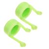 2 Pack Silicone Twisted Eye Drop Guide Brackets for Household Use view 1