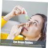 2 Pack Silicone Twisted Eye Drop Guide Brackets for Household Use view 2