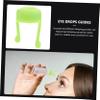 2 Pack Silicone Twisted Eye Drop Guide Brackets for Household Use view 4