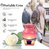 KARYLIZ Red Car Urns for Ashes - Pink Mini Urns for Human Ashes Adult Male - Sunset Ash Container for Adults - Funeral Urn Small Burial Keepsakes for Dad & Mom 3 Inch view 4