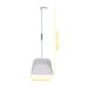 BESTYASH 1 Set Soft Bristle Broom and Dustpan Kit Easy to Use Floor for Home Lightweight Dustpan Broom Set for Efficient Dust and Debris Collection view 2