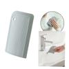 PERSELOSO 2pcs Mini Glass Water Wiper for Bathroom Mirrors and Shower Cleaning Waterproof Window Scraper Tool Ergonomic Handle for Home Use and Car Windows view 2