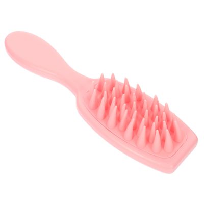 SHERCHPRY 3pcs Hair Washing Scalp Brush for Portable Shampoo Scrubber with Comfortable Grip for Deep Cleansing Suitable for All Hair Types