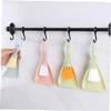 SHERCHPRY Mini Broom and Dustpan Set 4-Piece Cleaning Tools for Household Desktop and PET Care Sturdy and Compact Design in Pink view 3