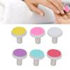 6PCS Baby Nail File Pads Nail Trimmer Replacement Pads Electric Baby Nail Grinding Heads Suits to Newborn, Toddler or Children's Fingernails and Toenails view 4