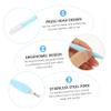 Manicure Dead Skin Forks 15pcs with Silicone Pressing Pen view 3