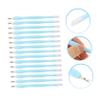 Manicure Dead Skin Forks 15pcs with Silicone Pressing Pen view 4