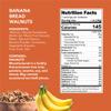 Earthside Farms Banana Bread Walnuts Snack Packs, No Sugar Added Keto Friendly Nuts, Vegan Gluten Free Non GMO Plant Protein, Fiber 1oz Individual Bags 6 Count view 2