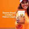 Earthside Farms Banana Bread Walnuts Snack Packs, No Sugar Added Keto Friendly Nuts, Vegan Gluten Free Non GMO Plant Protein, Fiber 1oz Individual Bags 6 Count view 3