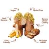 Earthside Farms Banana Bread Walnuts Snack Packs, No Sugar Added Keto Friendly Nuts, Vegan Gluten Free Non GMO Plant Protein, Fiber 1oz Individual Bags 6 Count view 4