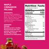 (1oz 18pack 3 of each flavor) Banana Bread Walnuts, Butter Toffee Peanuts, Blueberry Vanilla Cashews, Coconut Caramel Cashews, Maple Cinnamon Pecans, Orange Ginger Almonds view 3