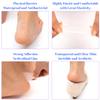 120pcs Self Adhesive Invisible Heel Anti-Wear Sticker,Waterproof Anti Wear Foot Care Heel Protection Pad, Heels Stickers Transparent Thin for High Heels for Prevent Heels Rubbed 1.72.6in view 3