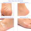 120pcs Self Adhesive Invisible Heel Anti-Wear Sticker,Waterproof Anti Wear Foot Care Heel Protection Pad, Heels Stickers Transparent Thin for High Heels for Prevent Heels Rubbed 1.72.6in view 4