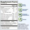 Ethans Feel Good Pre-Workout & Hydration Drink Mix, 200mg Plant-Based Caffeine, Electrolytes & Adaptogens, Vegan Organic Blueberry Lemonade, 30 Servings view 2