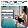 Ethans Feel Good Pre-Workout & Hydration Drink Mix, 200mg Plant-Based Caffeine, Electrolytes & Adaptogens, Vegan Organic Blueberry Lemonade, 30 Servings view 3