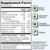 Ethan's Feel Good Pre-Workout & Hydration Drink Mix, 200mg Plant-Based Caffeine, Electrolytes & Adaptogens, Vegan Organic, Pineapple, 30 Servings view 2