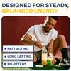 Ethan's Feel Good Pre-Workout & Hydration Drink Mix, 200mg Plant-Based Caffeine, Electrolytes & Adaptogens, Vegan Organic, Pineapple, 30 Servings view 3