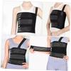 SKISUNO Rib Chest Protection Strap Breathable Chest Support Brace for Rib Recovery for Adults and Rehabilitation view 3